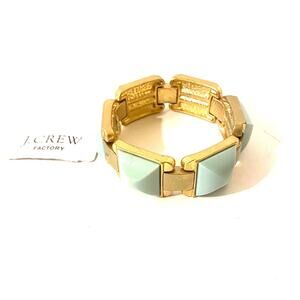 🦬NWT J. Crew Factory elastic jewel bracelet